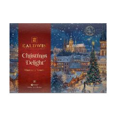   Ealdwin Filteres Teaválogatás Borítékban Christmas Delight (9 Tea Bags)