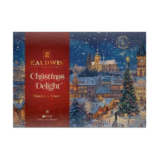 Ealdwin Filteres Teaválogatás Borítékban Christmas Delight (9 Tea Bags)