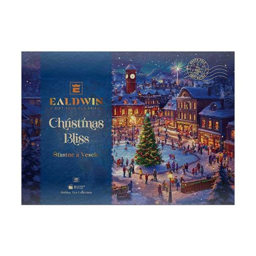 Ealdwin Filteres Teaválogatás Borítékban Christmas Bliss (9 Tea Bags)