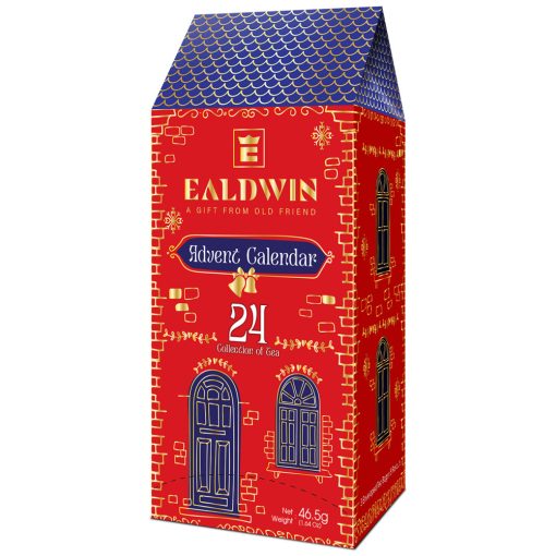 Ealdwin Filteres Teaválogatás Ajándékdobozban Advent Calander (24 Tea Bags)