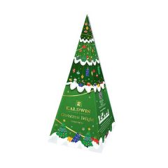   Xmas Pyramid Green (15 filter) Maracuja ízesítésű zöld tea