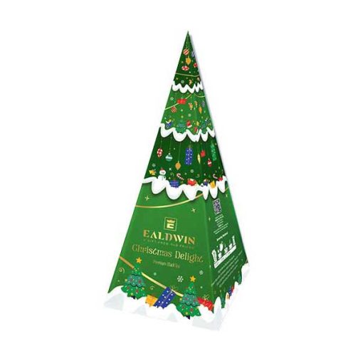 Xmas Pyramid Green (15 filter) Maracuja ízesítésű zöld tea