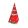 Xmas Pyramid Red (15 filter) Maracuja ízesítésű zöld tea