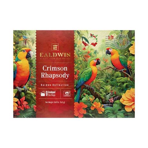 Ealdwin Crimson Rhapsody 18g prémium tea válogatás borítékban 9F