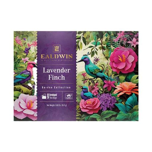 EALDWIN Lavender Finch 18g Prémium tea válogatás borítékban 9F