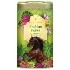   Ealdwin Arabian Horse 100g fémdobozos, prémium, szálas, ízesített fekete tea