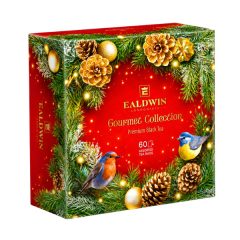   Ealdwin Gourmet Red Collection, filteres zöldtea válogatás 60F/90g