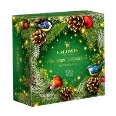   Ealdwin Gourmet Green Collection, filteres zöldtea válogatás, 60F/90g
