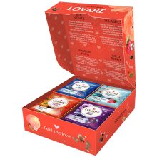 Lovaré Filteres Tea Válogatás, Fekete Tea válogatás, 32 filteres