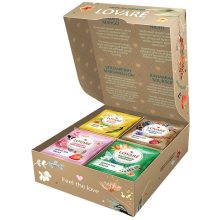 Lovaré Filteres Tea Válogatás, Zöld Tea válogatás, 32 filteres