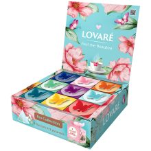 Lovaré Filteres Tea Válogatás, Butterfly Tea Collection, 45 piramid filter