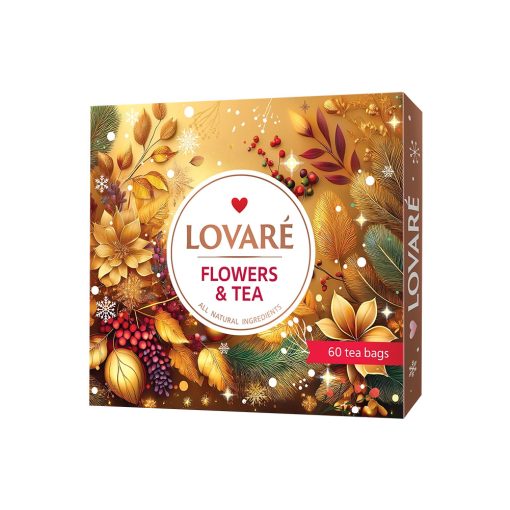 Lovaré Flowers & Tea 60F filteres tea válogatás