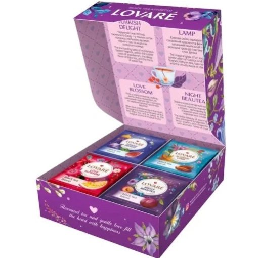  Lovaré Filteres Tea Válogatás, Oriental Tea válogatás, 32 filteres