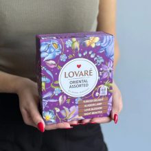  Lovaré Filteres Tea Válogatás, Oriental Tea válogatás, 32 filteres