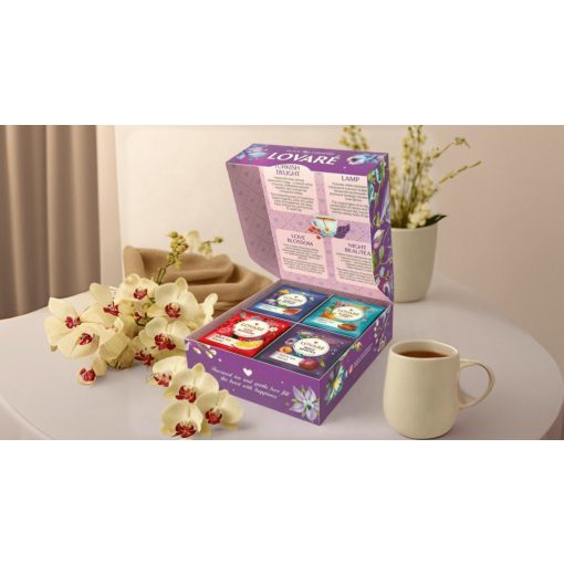  Lovaré Filteres Tea Válogatás, Oriental Tea válogatás, 32 filteres