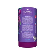 Lovaré Szálas Ízesített Prémium Tea , Night Beautea (Black tea) 80g + 15 teafilter tasak