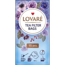 Lovaré Szálas Ízesített Prémium Tea , Night Beautea (Black tea) 80g + 15 teafilter tasak