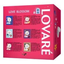 Lovaré Filteres Tea Válogatás, Love Blossom, 90 filteres - 6 íz