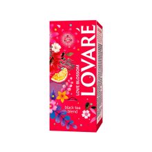 Lovaré Prémium Ízesített Tea Filteres, Love Blossom (Black tea) 24 filter