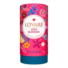 Lovaré Szálas Ízesített Prémium Tea , Love Blossom  (Black tea) 80g + 15 teafilter tasak