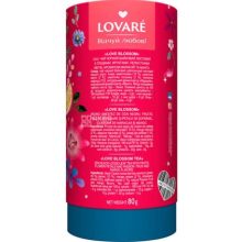 Lovaré Szálas Ízesített Prémium Tea , Love Blossom  (Black tea) 80g + 15 teafilter tasak