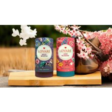 Lovaré Szálas Ízesített Prémium Tea , Love Blossom  (Black tea) 80g + 15 teafilter tasak