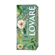 Lovaré Prémium Tea Filteres, Emerald Green ( Zöld tea ) 24 filter