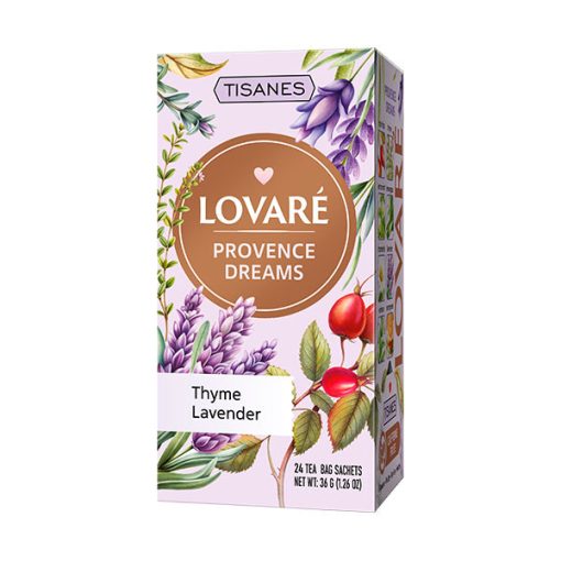 LOVARÉ Provence Dreams 36g (Herba tea) 24 filter