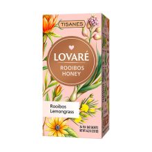 LOVARÉ Rooibos Honey 43,2g (Herbal tea) 24 filter