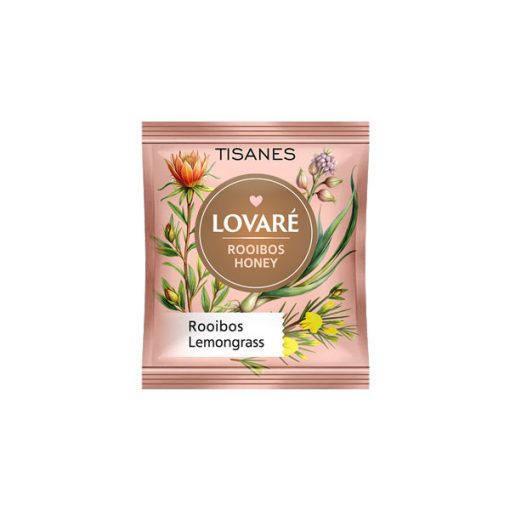 LOVARÉ Rooibos Honey 43,2g (Herbal tea) 24 filter