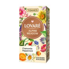 LOVARÉ Alpine Meadow 36g (Herba tea) 24 filteres