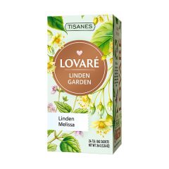 LOVARÉ Linden Garden 36g (Herba tea) 24 filter