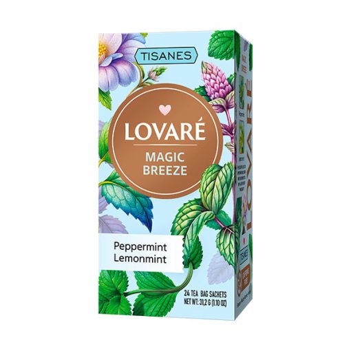 LOVARÉ Magic Breeze 31,2g (Herba tea) 24 filter