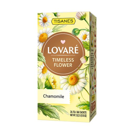 LOVARÉ Timeless Flower 31,2g (Herbal tea) 24 filter