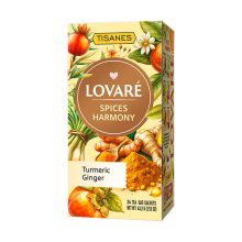 LOVARÉ Spices Harmony 43,2g (Herba tea) 24 filter