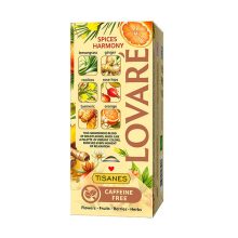 LOVARÉ Spices Harmony 43,2g (Herba tea) 24 filter
