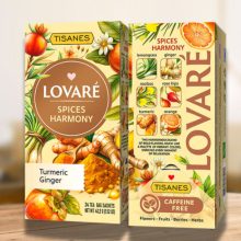 LOVARÉ Spices Harmony 43,2g (Herba tea) 24 filter