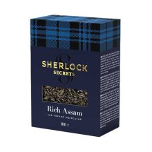 Sherlock Secrets - Rich Assam, prémium szálas fekete tea, 100g