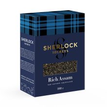 Sherlock Secrets - Rich Assam, prémium szálas fekete tea, 100g