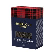 Shelrock Secrets - English Breakfast, ízesített prémium szálas fekete tea, 100g