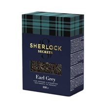 Sherlock Secrets - Earl Grey, ízesített prémium szálas fekete tea, 100g