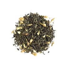 Sherlock Secrets - Jasmine Tea, ízesített prémium szálas zöld tea, 100g