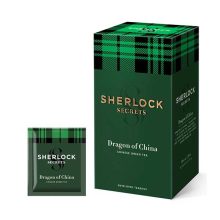 Sherlock Secrets - Dragon of China, filteres zöld tea, 39, 6g, 22filter