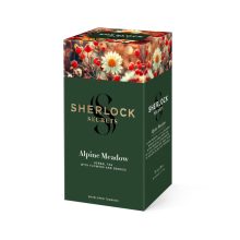 Sherlock Secrets - Alpine Meadow, filteres herba tea, 33g, 22filter