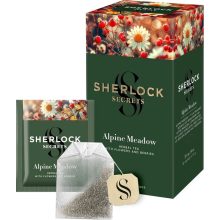 Sherlock Secrets - Alpine Meadow, filteres herba tea, 33g, 22filter