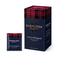 Sherlock Secrets - Crown of England, filteres fekete tea, 44g, 22filter