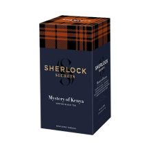 Sherlock Secrets - Mystery of Kenya, filteres fekete tea, 44g, 22filter