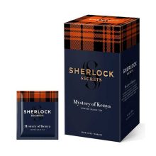 Sherlock Secrets - Mystery of Kenya, filteres fekete tea, 44g, 22filter