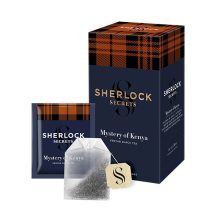 Sherlock Secrets - Mystery of Kenya, filteres fekete tea, 44g, 22filter
