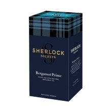Sherlock Secrets - Bergamot Prime, filteres fekete tea, 44g, 22filter